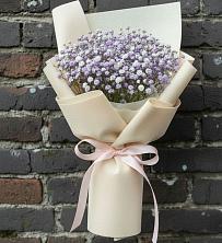 Букет цветов из:  Гипсофила в Староджерелиевской