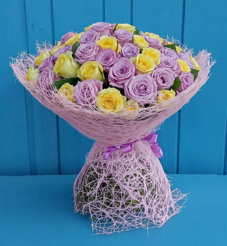 Букет 101 Волшебный Миг в Староджерелиевской