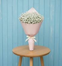 Букет цветов из:  Гипсофила в Староджерелиевской