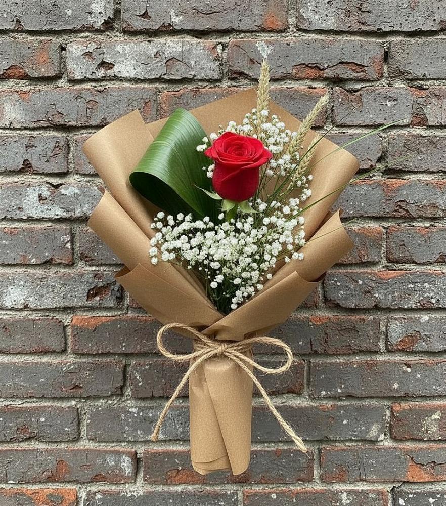 Букет цветов из: Розы в Староджерелиевской