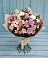 Букет цветов из: Хризантемы, Розы и Альстромерии в Староджерелиевской