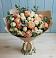 Букет цветов из: Альстромерии и Розы в Староджерелиевской