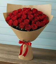 Букет Красные розы Милано в Староджерелиевской