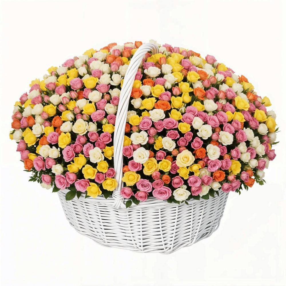 Премиум букет из: Розы в Староджерелиевской