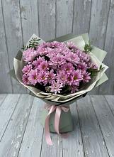 Букет цветов из:  Хризантемы в Староджерелиевской