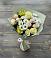 Букет цветов из: Альстромерии, Розы и Хризантемы в Староджерелиевской