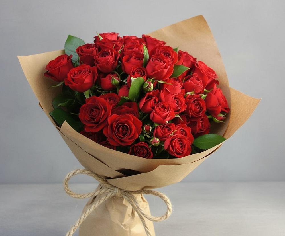 Букет Любовный роман в Староджерелиевской