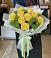 Букет цветов из: Хризантемы и Розы в Староджерелиевской