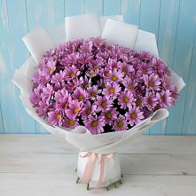 Букет цветов из:  Хризантемы в Староджерелиевской