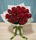Букет Красные розы в Староджерелиевской