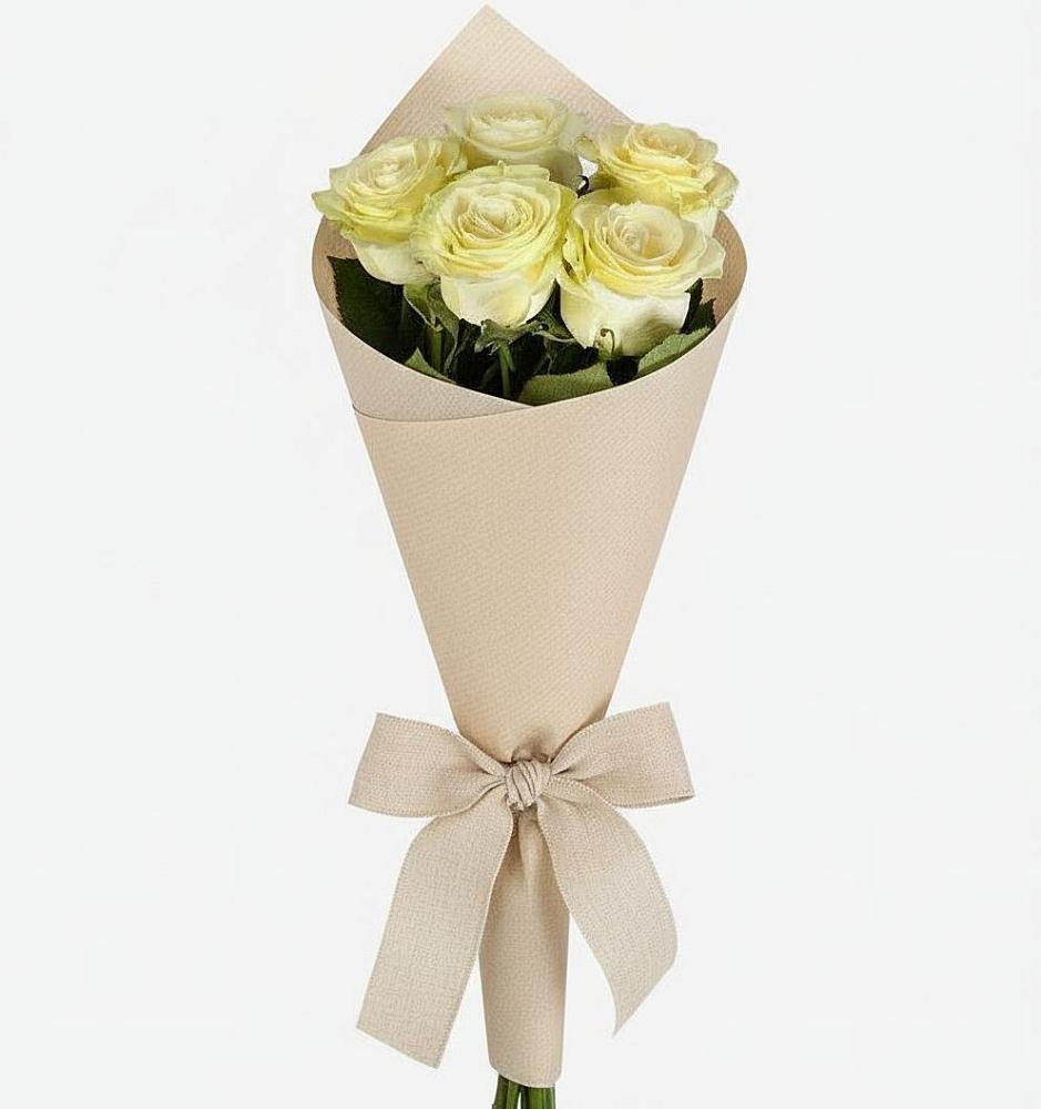 Букет цветов из: Розы в Староджерелиевской