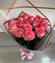 Букет Розовые розы Сеньорита #REPLACE_PRED# Староджерелиевской