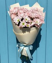 Букет цветов из:  Хризантемы в Староджерелиевской