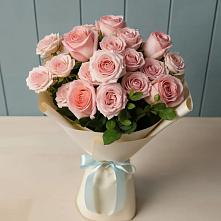 Букет Розовый шарм в Староджерелиевской