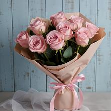 Букет цветов из:  Розы в Староджерелиевской