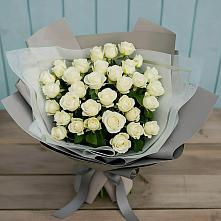 Букет Белоснежная нежность #REPLACE_PRED# Староджерелиевской