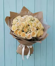 Букет Кремовое облако в Староджерелиевской