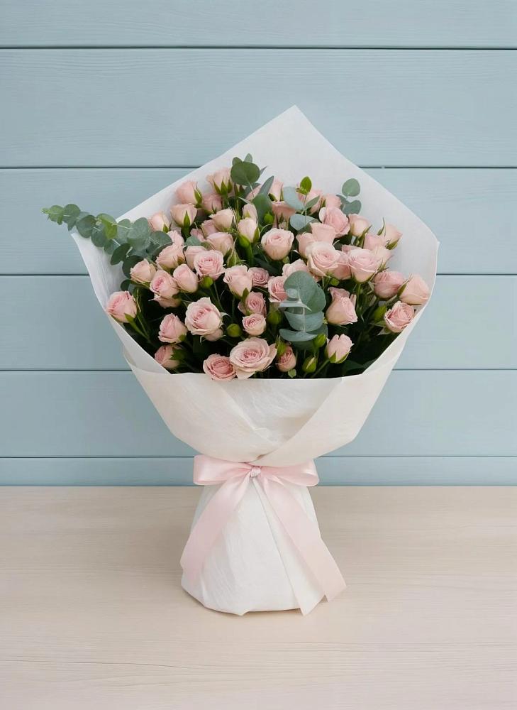 Букет цветов из: Розы в Староджерелиевской