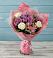 Букет цветов из: Герберы в Староджерелиевской