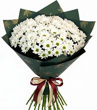 Букет цветов из:  Хризантемы в Староджерелиевской