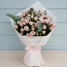 Букет цветов из:  Розы #REPLACE_PRED# Староджерелиевской