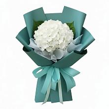 Букет цветов из:  Гортензия в Староджерелиевской