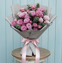 Букет цветов из:  Розы #REPLACE_PRED# Староджерелиевской