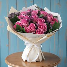 Букет цветов из:  Розы #REPLACE_PRED# Староджерелиевской